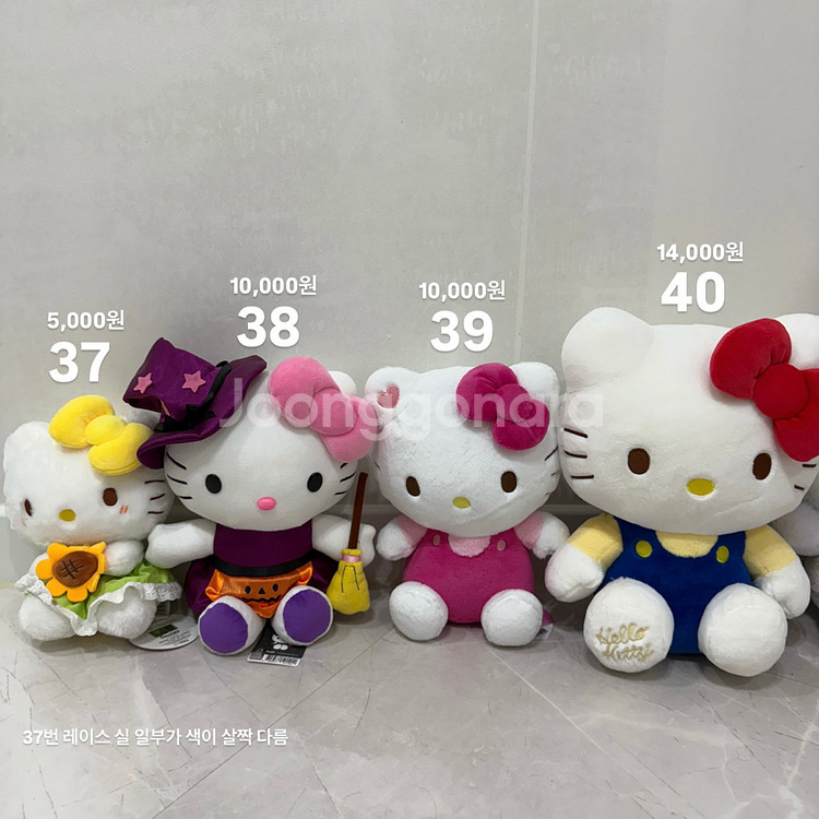 키링, 중형인형 40종--9