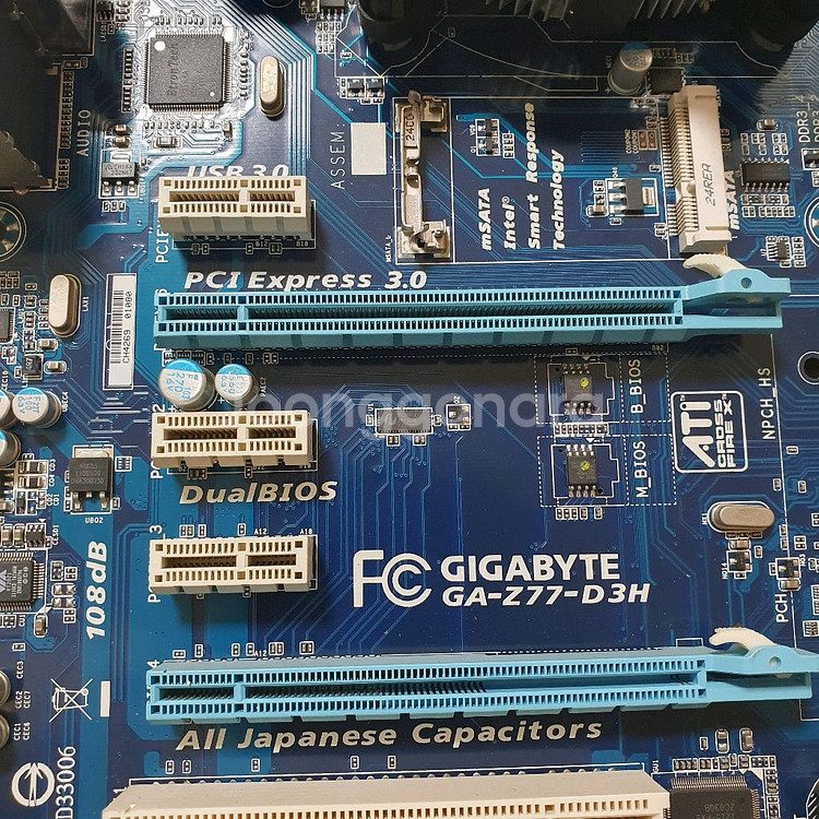 몽땅다 인텔i5-2500k +z77 메인보드 + 8gb--4