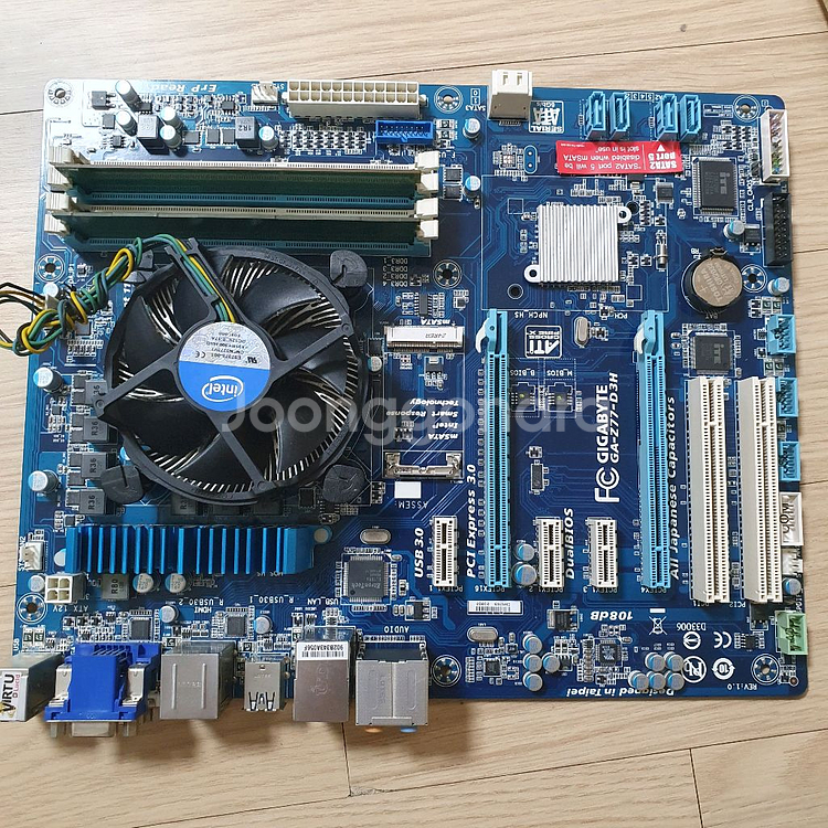 몽땅다 인텔i5-2500k +z77 메인보드 + 8gb--0