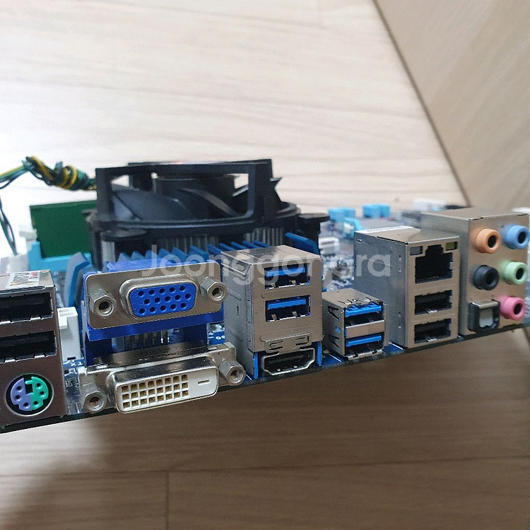 몽땅다 인텔i5-2500k +z77 메인보드 + 8gb--3