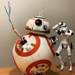 1/2 BB-8 도색작