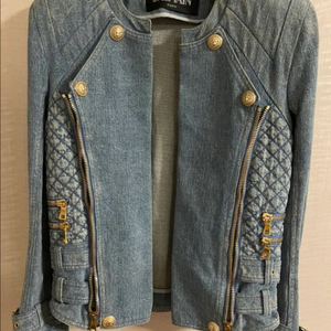 Balmain 발망 데님자켓