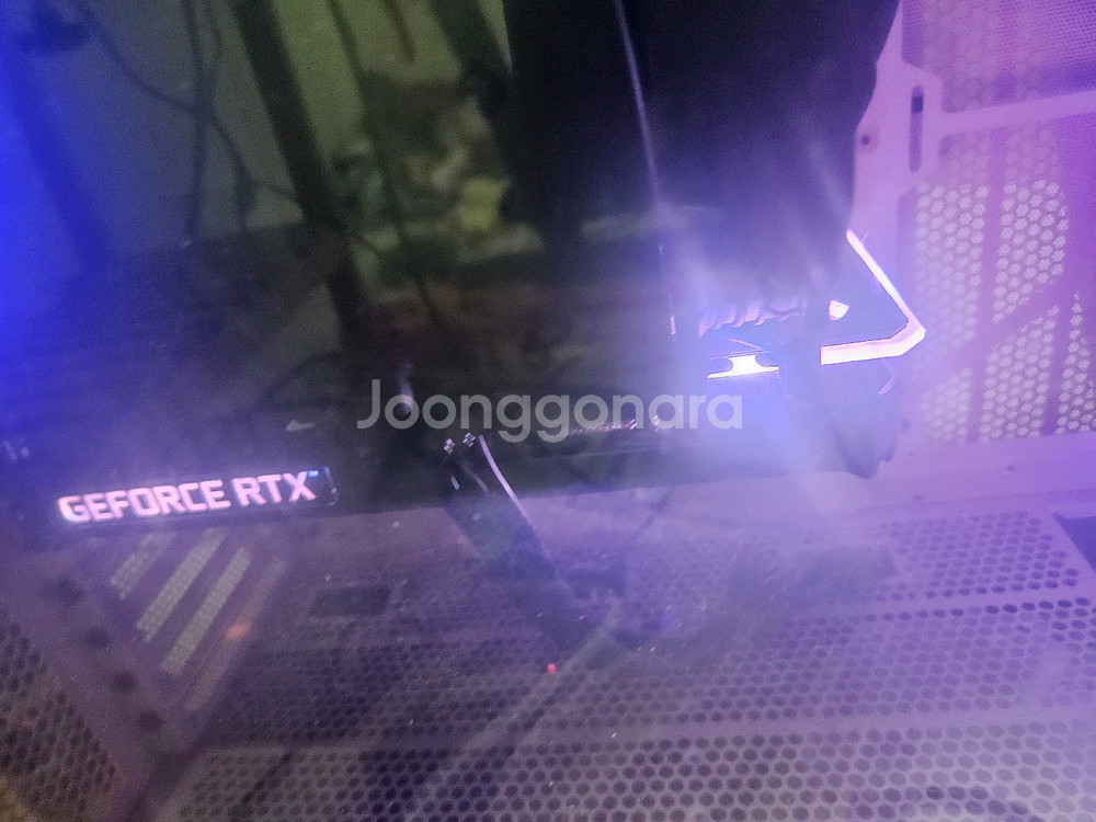 3060ti고성ㄴ데스크탑 영상편집 게이밍 방송용pc팝니--1