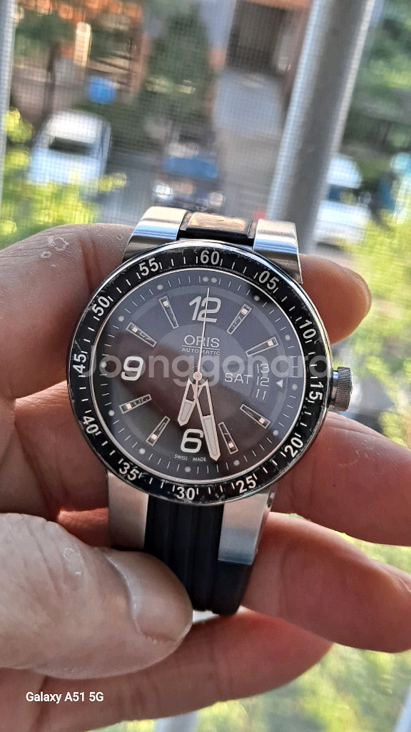 오리스윌리암스F1오토메틱남성시계--0