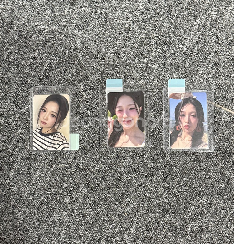 프로미스나인 포카 서연 지선--0
