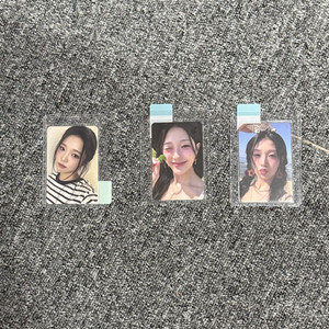 프로미스나인 포카 서연 지선