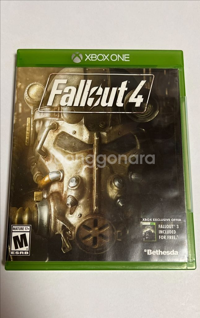 XBOXONE 폴아웃4--0