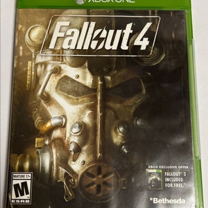 XBOXONE 폴아웃4