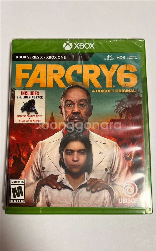 XBOXONE 파크라이6 한글--0