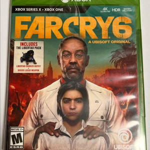 XBOXONE 파크라이6 한글