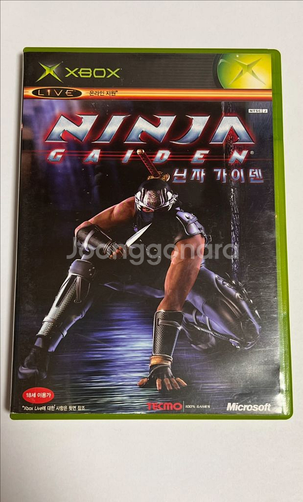 XBOX 닌자 가이덴--0