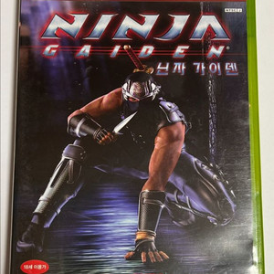 XBOX 닌자 가이덴