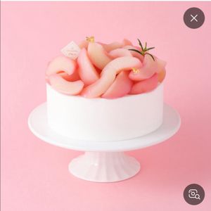 투썸플레이스 피치 생크림 케이크 금액권