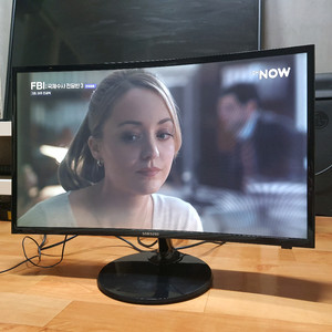 [SAMSUNG] 삼성전자 커브드 LED TV 모니터