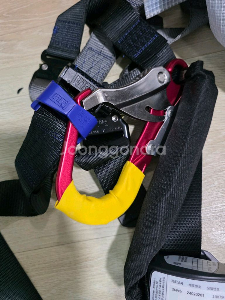 3M 안전벨트 Nano-Lok Light--3