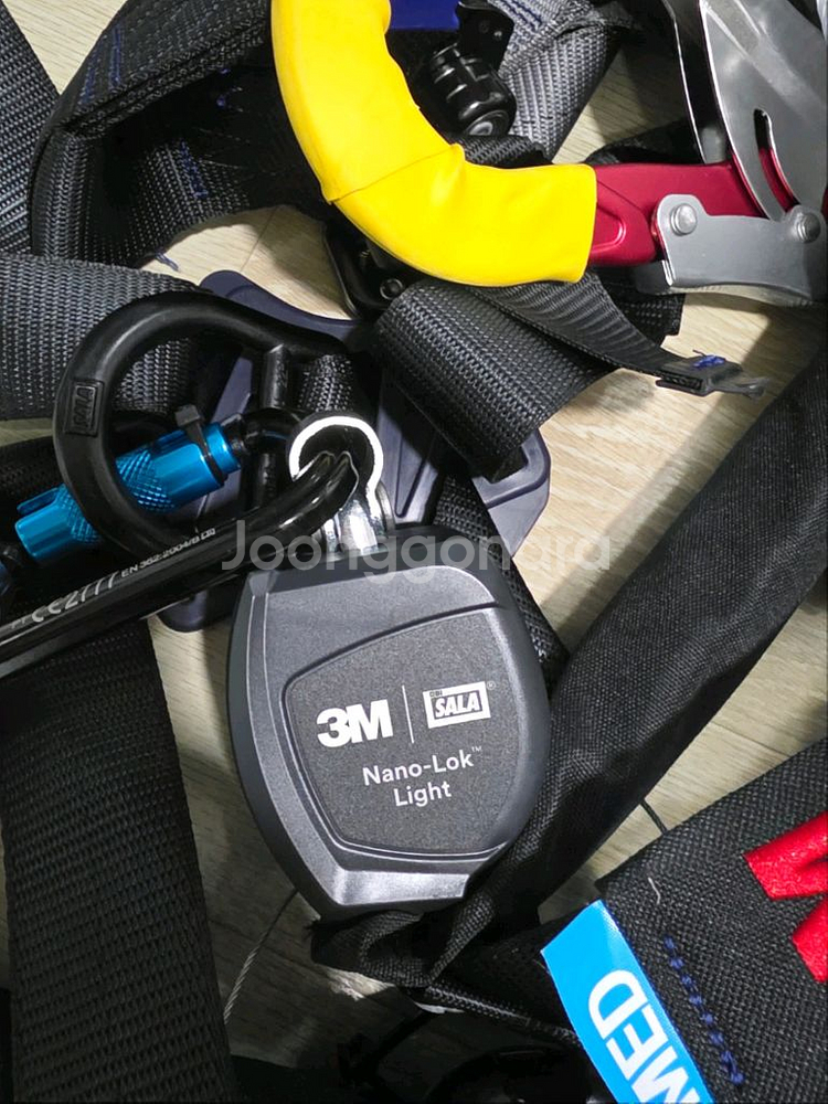 3M 안전벨트 Nano-Lok Light--6