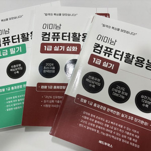 이미남 컴퓨터활용능력1급 필기실기