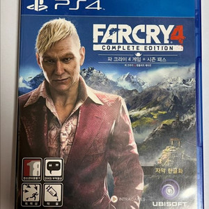 PS4 파크라이4 컴플리트 에디션 한글
