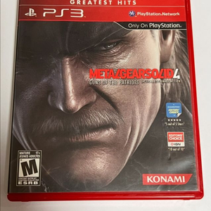 PS3 메탈기어솔리드4
