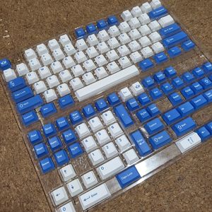 몬스터기어 블루라군 pbt 체리높이 키캡셋트