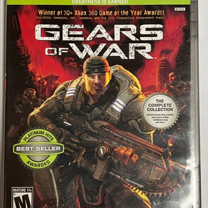 XBOX360 기어스오브워 한글 플래티넘 히트