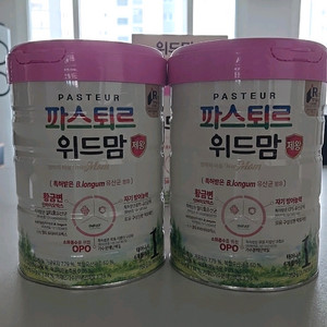파스퇴르 위드맘 제왕 1단계 2캔