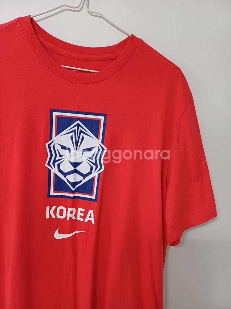 나이키 축구 국대 반팔티셔츠 (여110.남105)--1