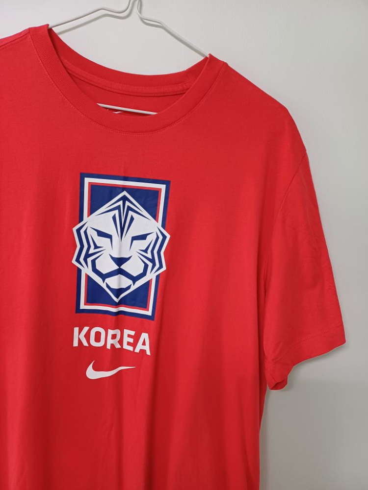 나이키 축구 국대 반팔티셔츠 (여110.남105) 이미지
