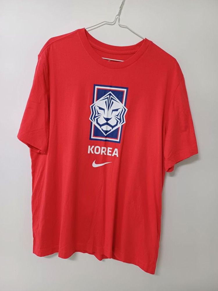 나이키 축구 국대 반팔티셔츠 (여110.남105) 이미지