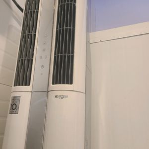 LG 휘센 스탠드 에어컨 FNQ181DT1W 투인원