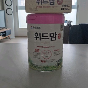 파스퇴르 위드맘 제왕 100일 분유