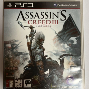 PS3 어쌔신 크리드3 한글