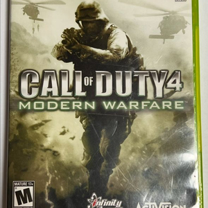 XBOX360 콜 오브 듀티 4 모던 워페어