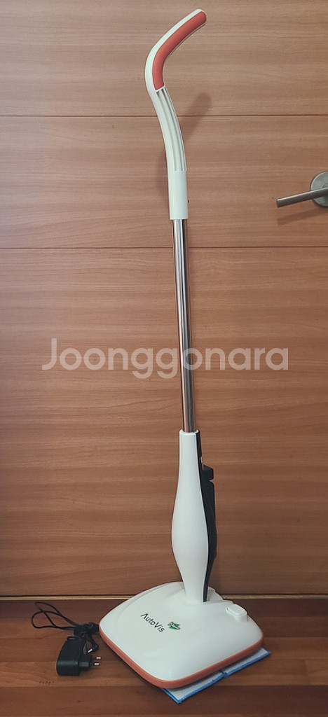 무선 오토비스 물걸레 청소기--3