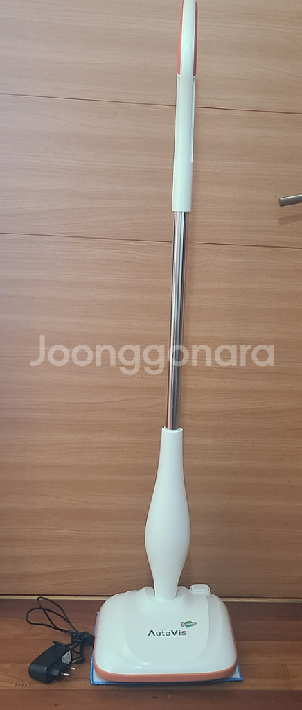 무선 오토비스 물걸레 청소기--4