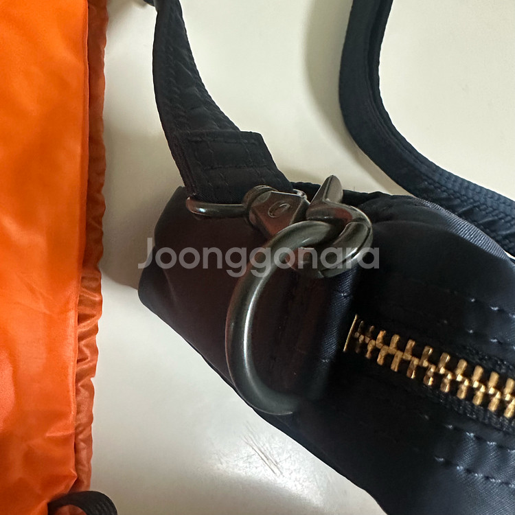 새상품/ 요시다포터 올 뉴 탱커 숄더백 슬링백 아이언블--4
