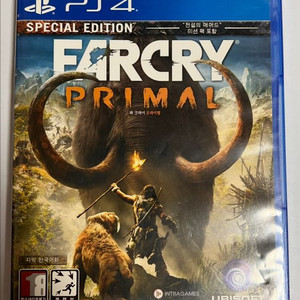 PS4 파크라이 프라이멀 스페셜에디션 한글
