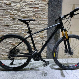 풀카본 mtb 자전거 데오레 30단 사이즈 M 27.5
