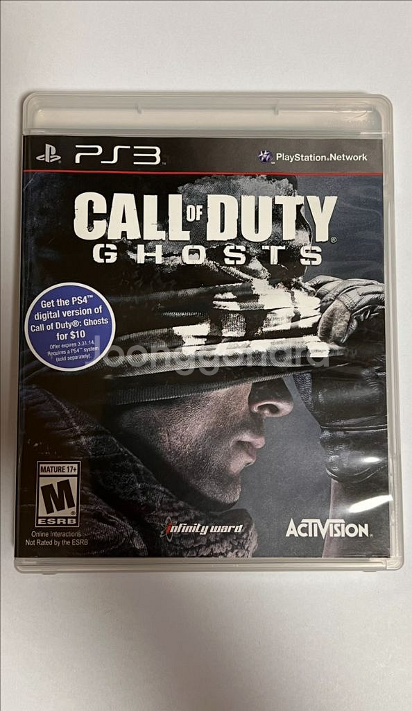 PS3 콜오브듀티 고스트--0