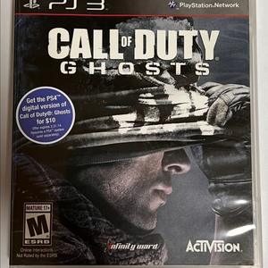 PS3 콜오브듀티 고스트