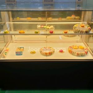 가페용 엔디 제과 제빵 디저트 다용도 쇼케이스