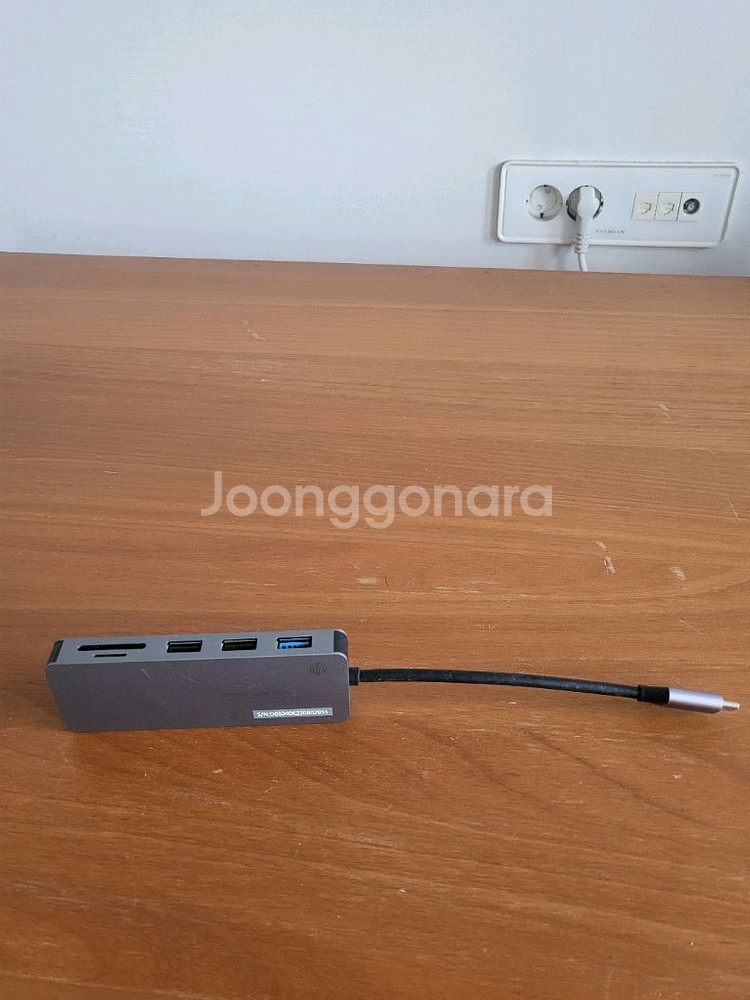 씽크웨이 CORE D34덱스 7포트 HDMI 멀티포트--1