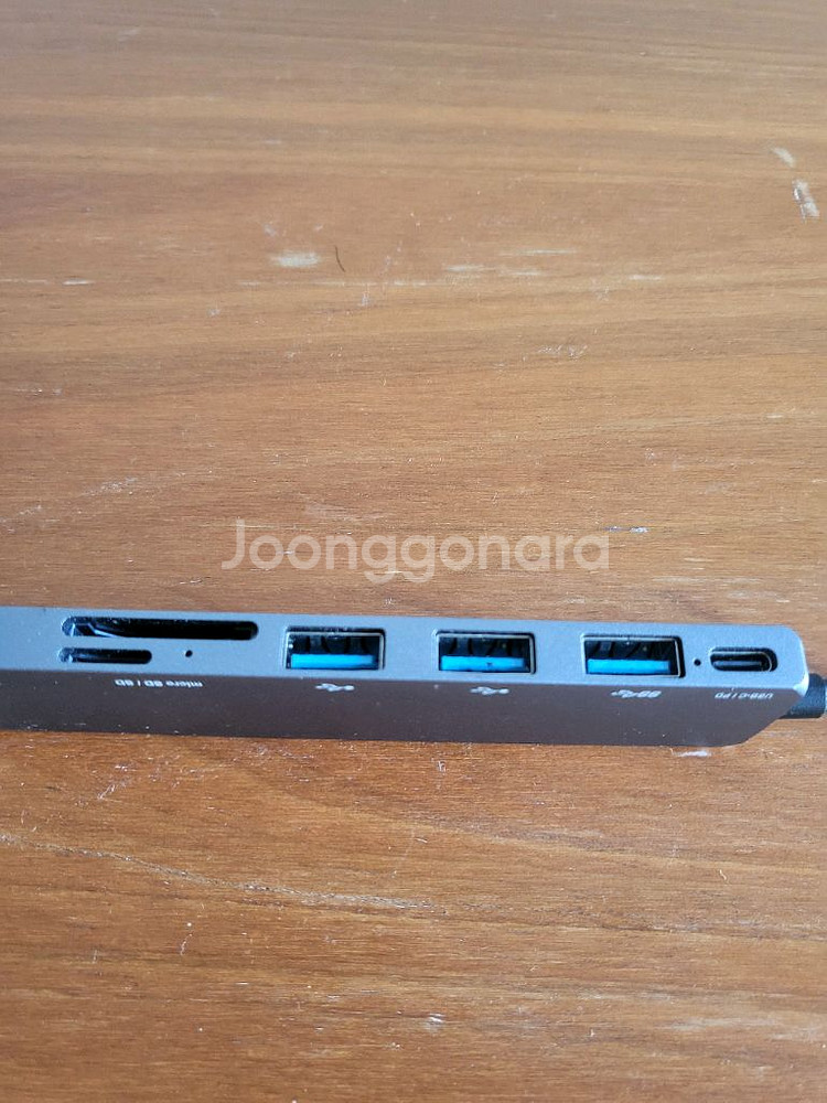 7포트USB 3.0 C HDMI 멀티포트DEX 7UP--3