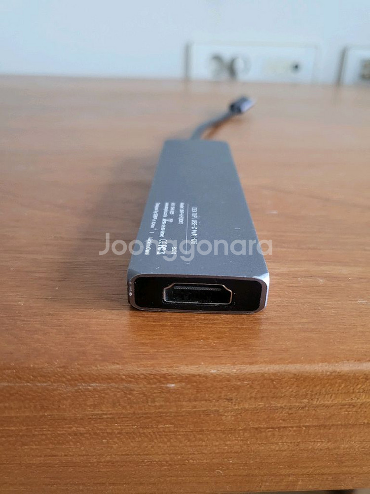 7포트USB 3.0 C HDMI 멀티포트DEX 7UP--5