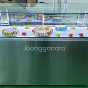 카페용 BKC 마카롱 샌드위치 냉장 쇼케이스
