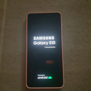 갤럭시 s10 .스마트폰