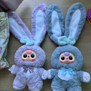 일괄 정품 베이비쓰리 토끼인형 미사용