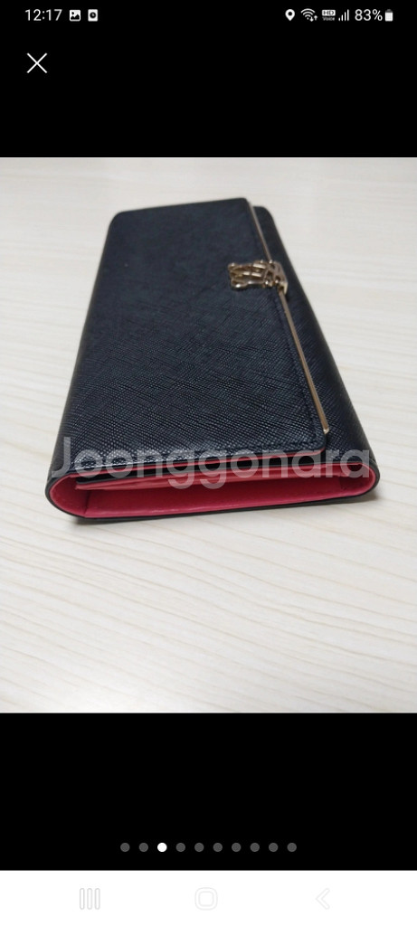 여성 루이까또즈 장지갑--2