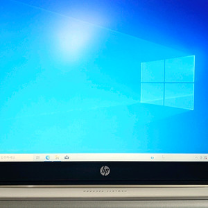 HP 파빌리온 15인치 노트북 SSD 램12G