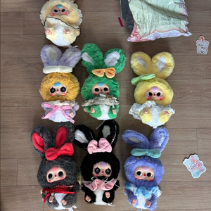 베이비쓰리 토끼인형 미사용